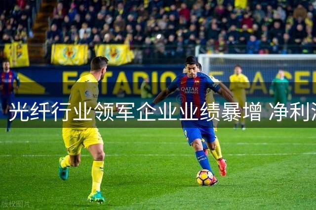 光纤行业领军企业业绩暴增 净利润同比飙升近9倍