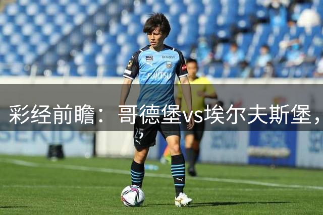 彩经前瞻：哥德堡vs埃尔夫斯堡，客队实力占优预计不败