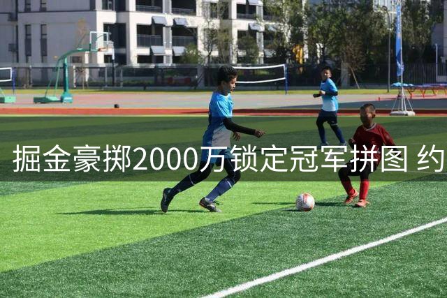 掘金豪掷2000万锁定冠军拼图 约基奇体系迎来终极进化