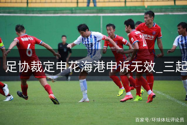 足协裁定申花海港申诉无效 三起争议判罚引热议